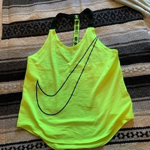 Nike Just Do It Dri-Fit T Strap Tank